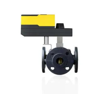 全新瑞士sauter MH32 F40 F200 建筑供暖与制冷系统电动控制阀