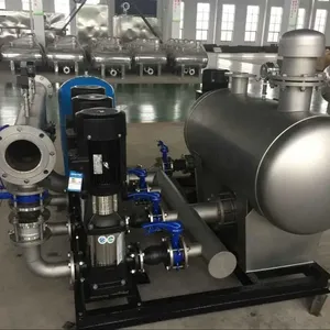 榆林神木不锈钢水箱厂家 智能控制供水设备