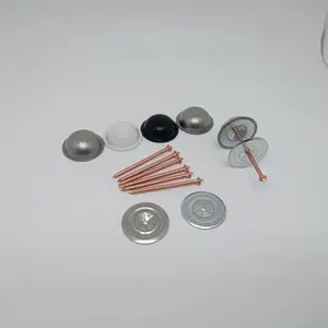 船舶耐用不锈钢碰钉 镀铜碰焊钉 将军帽 镀铜船钉 船用碰焊钉
