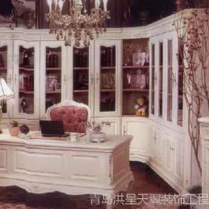 欧式书房家具