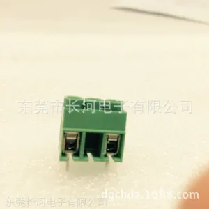长河 CA350-08 PCB板 弹片式5.00MM接线端子