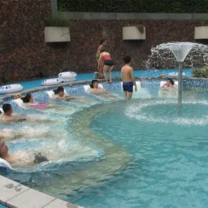 水疗床泳池冲浪水力按摩床游泳池设备