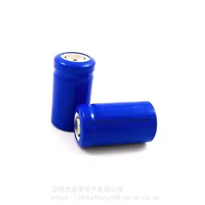 ICR10180 10280 微型电机锂电池,3.7V 80mAh USB美容补水仪电池