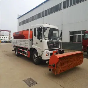 供应平凉东风天锦新型除雪车 融雪撒布机 除雪铲 除雪设备