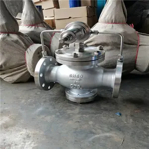 �����ѹ�� ������ѹ��YK43X-100C DN125���ֻ���ʽ�ȵ���ѹ����Ӧ