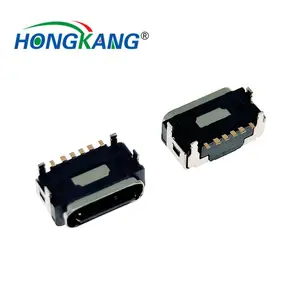 USBType-C 6pin����SMT3.5 IPX5����ˮ ���������