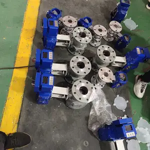 �������Ӹ���Ӳ�ܷ�綯�� ����Q947F-25C DN500˫ƫ����