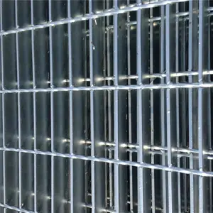 网格板 钢格栅板耐用 脚踏钢格栅板 定做钢格栅板 钢格栅板树池