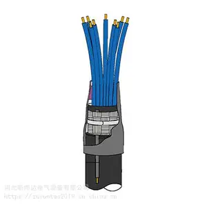 沃尔核极电缆附件 K3类控制电缆热缩终端