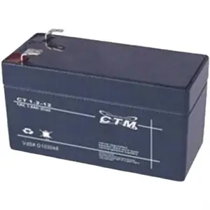 中达电通蓄电池DCF126-12/7照明 儿童童车 消防控制器 音响12V7AH