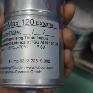LUBCON润滑器MicroMax 120用于自动润滑滚柱轴承