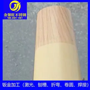 不锈钢彩色管拉丝黑钛金扁管30*30 40*40 玫瑰金方管10*10 20*20