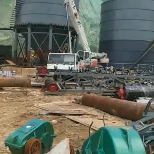 500T砂石厂污水处理沉降罐安装价格