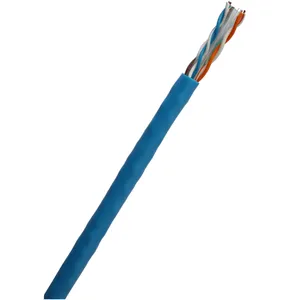 六类非屏蔽网线 8芯无氧铜 cat6类千兆网络双绞线