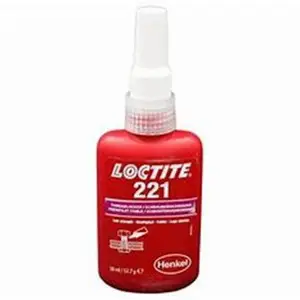 正品汉高Loctite乐泰221胶水 乐泰221高强度螺纹锁固剂 厌氧胶 50ml