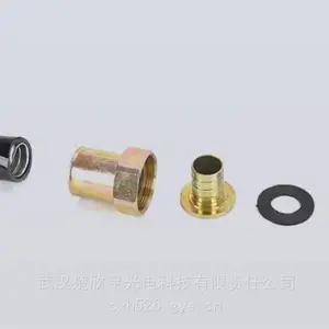 防爆卡套接头BHJ-G1 防爆活接头BHJ-NPT1/2 华荣密封快速接头