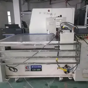二手台湾精一玻璃开料机 异形切割开料机690*960MM