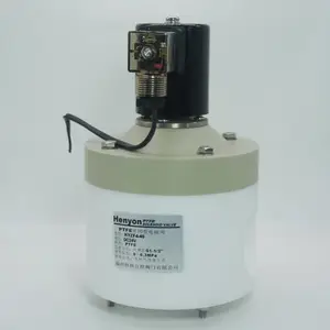 PTFE电磁阀耐有机溶剂耐酸耐碱防腐蚀电磁阀HYZF4-40聚四氟乙烯