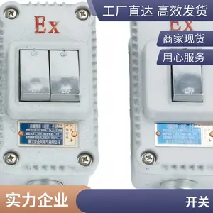 防爆行程开关防爆单联照明开关防腐开关 防爆86开关明装
