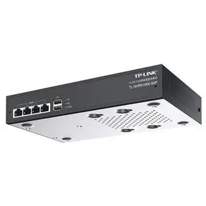 TP-LINK TL-NVR6106K-B4P H.265 PoE网络硬盘录像机4PoE口/6路/单
