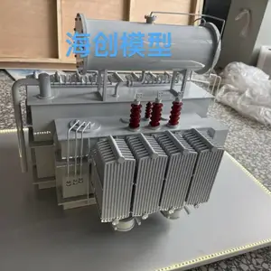 220kv油浸式变压器仿真模型