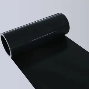 中兴化成FGB-500黑色热压纸 热压防静电铁氟龙玻纤布