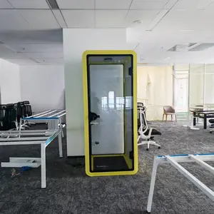 移动直播间家用钢琴房录音棚练歌房电竞仓静音电话亭隔音房办公舱