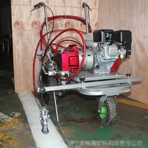 塑胶路道划线机 体育场用冷盘划线机 5-40公分划线 划线手推车