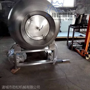 厂家直销GR-800真空滚揉机 304不锈钢材质滚揉机 800升变频真空腌肉机