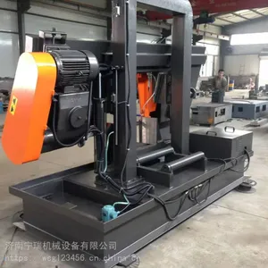 济南宁瑞机械***双立柱卧式半自动带锯床GZ-4265高精度锯切质优价廉锯切各种钢材