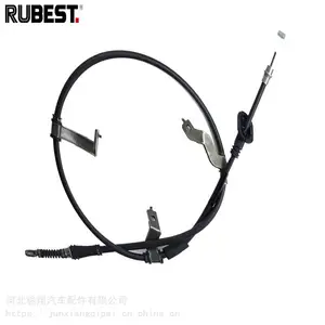骏翔汽车配件工厂直销免费样品各种型号拉线韩系车型现代汽车拉线油门线米表线刹车线离合线控拉索