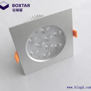 宝丽星BLXFZ13020方形9×3W超高亮LED珠宝灯