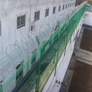 监狱防逃钢网墙 监狱隔离栅生产厂家 看守所防攀爬隔离栅