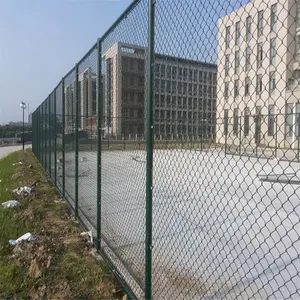 高尔夫球场围网 球场铁丝围网 勾丝护栏施工