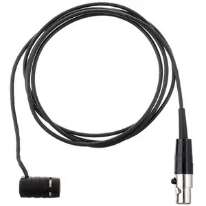 Shure WL184 舒尔领夹麦克风 微型领夹式麦克风 微型领夹话筒 全指向话筒 心形微型领夹话筒
