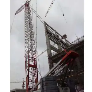 青州市吊车出租 200吨350吨500吨履带吊租赁 厂房设备吊装