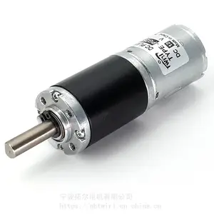 全国包邮PG25永磁直流行星减速电机宁波拓尔微型精密齿轮减速马达