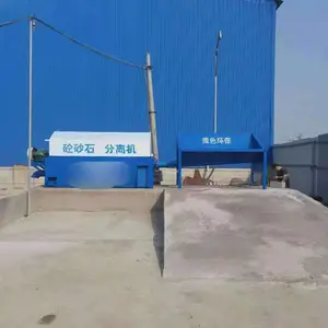 搅拌站污水处理优选|景滤环保|砂石分离机+压滤机
