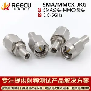 上海SMA转MMCX转接头适配器 高精密不锈钢转接器 性能优异