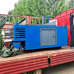 自走式护坡成形机 防撞墙滑模成型机 牙肩石成形设备