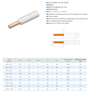 DTL 铜铝接线