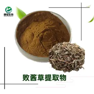 败酱草提取物 水提水溶粉 80目精细粉末 可做纯粉