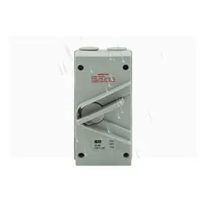 指印工业防水隔离开关ZAF3-320 3芯 20A