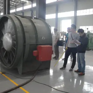 北京DTF地铁轴流风机SDF轴流式隧道风机机械活塞效应大风量