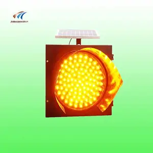 300型黄闪灯太阳能黄闪灯led警示灯规格齐全