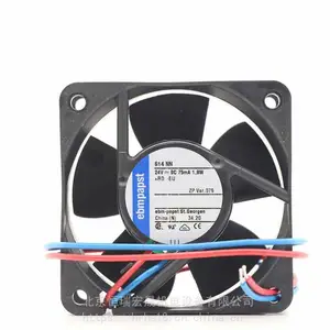 614NN ebmpapst 6025 6CM���� 24V �����ͨ���� ����ͨ��
