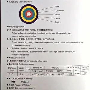 特种航空微缆/special aviation micro cable