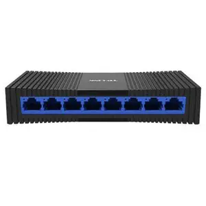 TP-LINK TL-SG1008M 8口千兆以太网交换机 网管型带防火墙