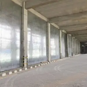 9.5厚纤维水泥复合钢板抗爆墙设计 防爆墙泄爆墙安装 勘测出方案