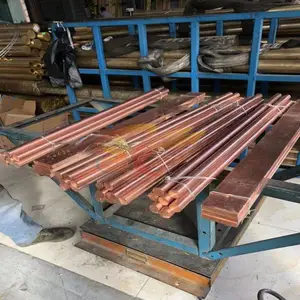 供应T2加工高纯铜棒 C11000紫铜板 C101紧固件材料
